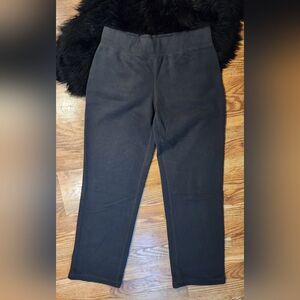 TEK Gear Straight Leg Active Fleece Sweat Pants Charcoal Gray Size L